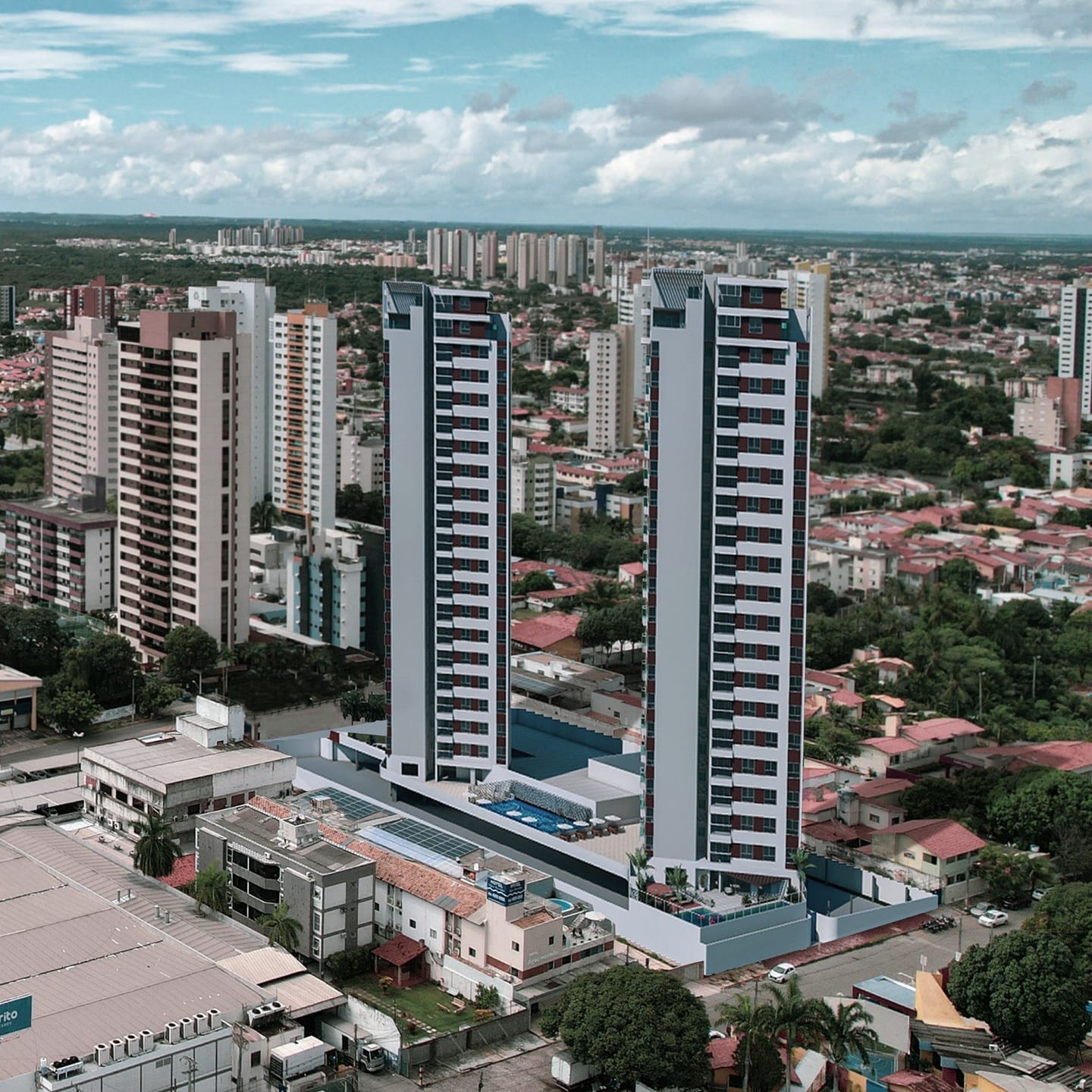 Rua Valter Fernandes, 170 - Capim Macio, Natal/RN